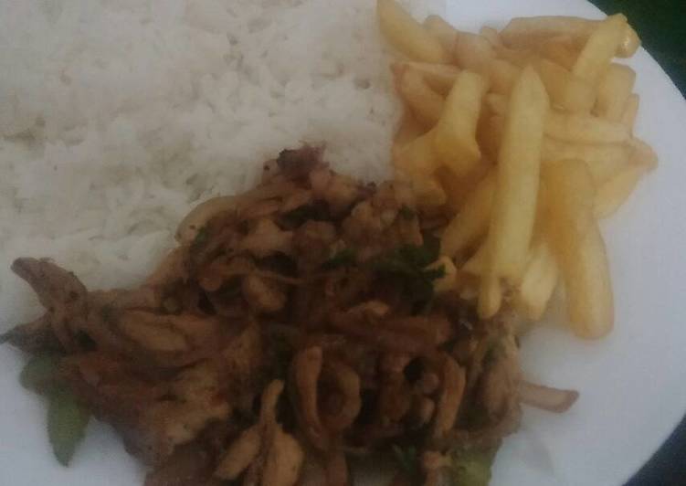 دجاج عشا خفيف