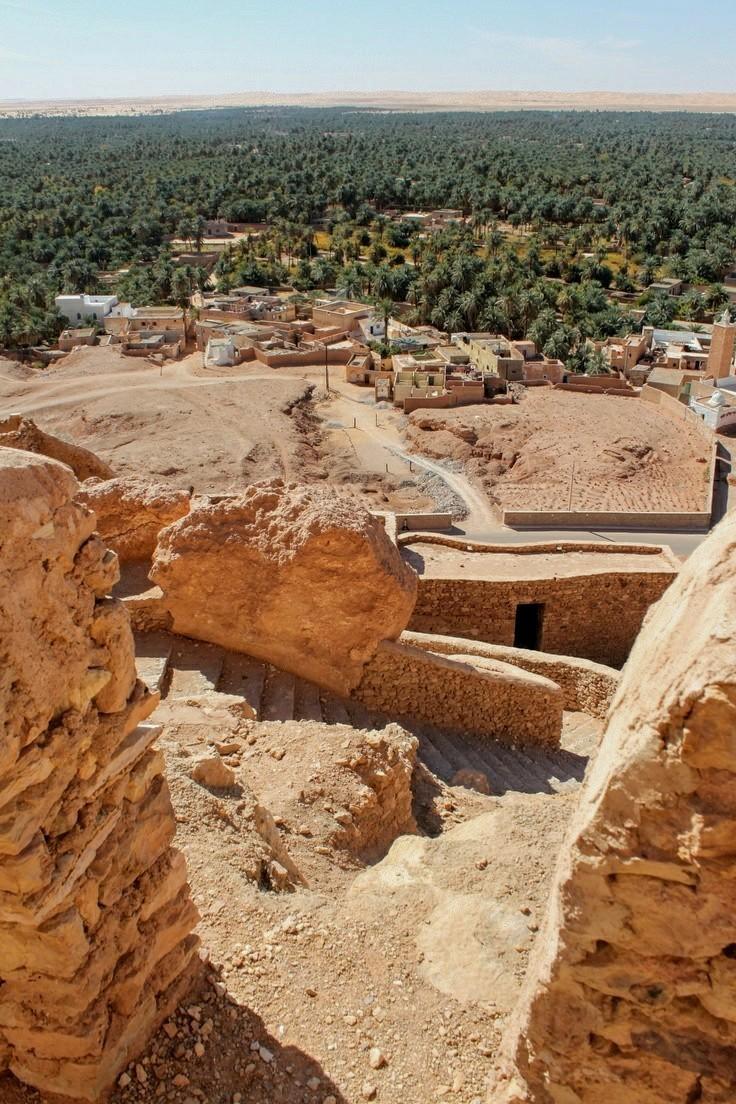 Potentiel touristique et hydrique d ' El Menia (El Goléa)