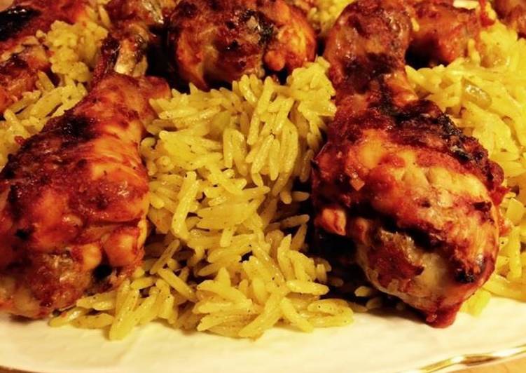 كبسة الدجاج