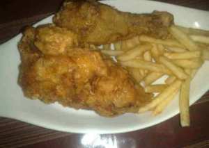 دجاج كنتاكى على طريقتى