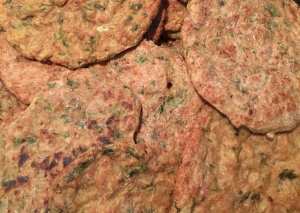 خبز عروك الدجاج