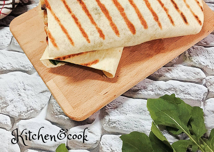 تورتيلا الدجاج 🌯🌯