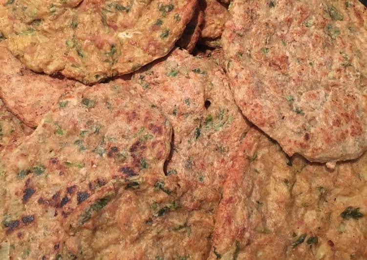 خبز عروك الدجاج