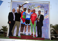 Tamouridis pour clore la compétition                                    Tour d'Algérie cycliste 2012