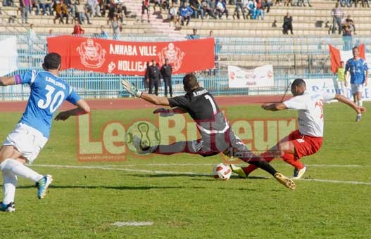 USMAn 1 - MOC 0 : Les Bônois en seconde période