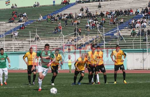 USMB 2 - ABM 1 :Blida, un ton au-dessus