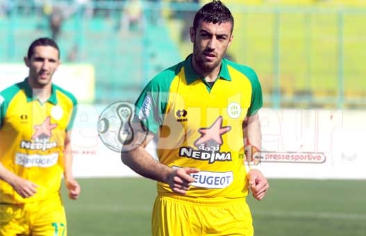 USMH-JSK : Belkalem : «On parlera du contact avec Sochaux en fin de saison»