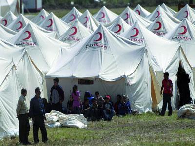 Appel pour l'implication du CRA Situation humanitaire inquiétante en Syrie