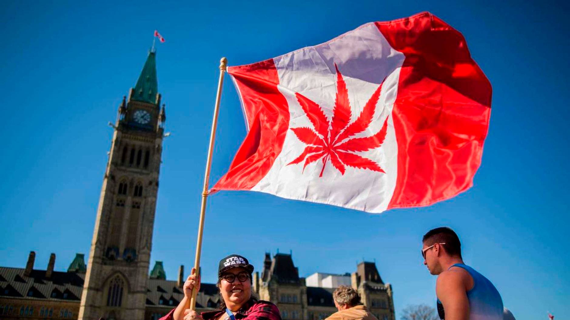 تعاطي الماريجوانا شرعي وقانوني في كندا بدءاً من هذا التاريخ