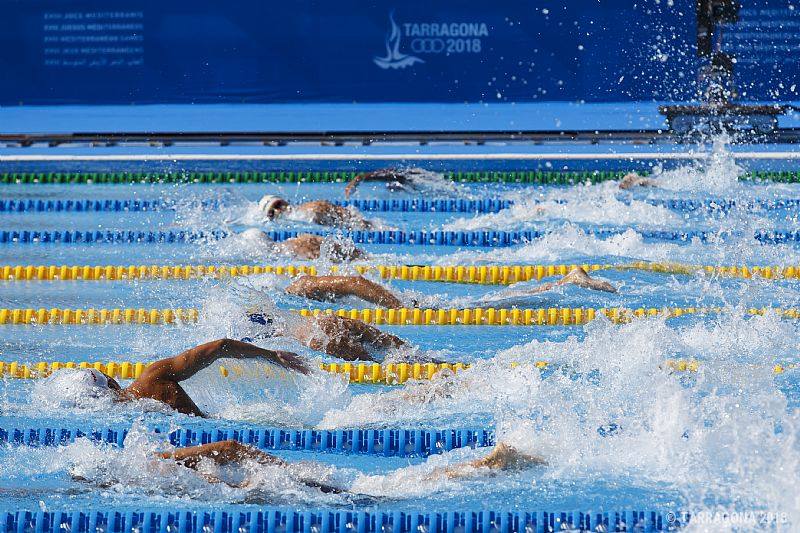 Deux medailles d'or pour l'Algérie a 3éme journée des jeux méditeraneen Taragone 2018