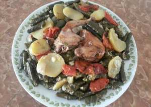 دوالي مع دجاج 😍