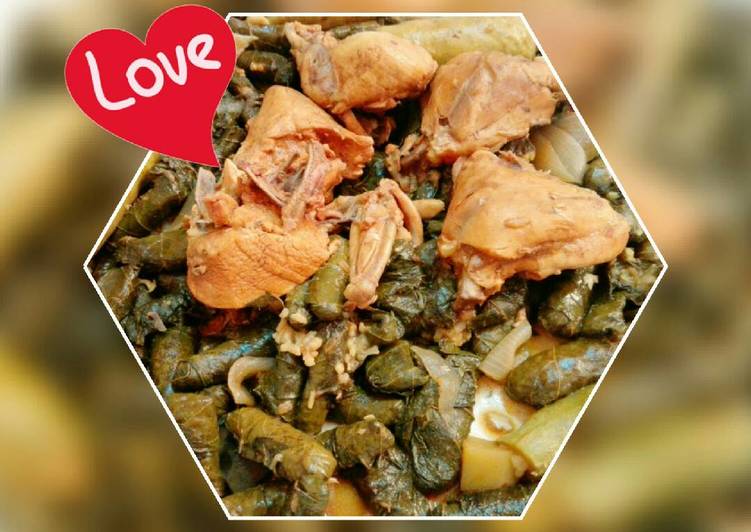 دوالي بالدجاج