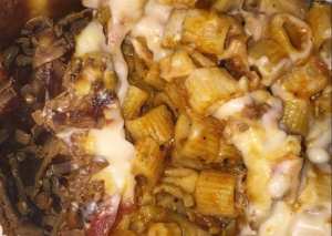 مكرونه باشاميل بالدجاج