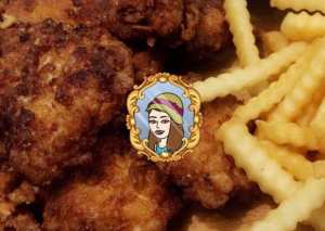 قطع دجاج بالكورن فليكس