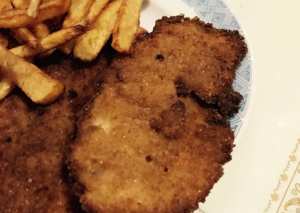 صدور دجاج بالقسماط (تشكين فيليه)