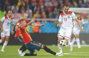 Planète - AUTEUR D’UNE BONNE PRESTATION CONTRE L’ESPAGNE: Le Maroc n’a pas démérité