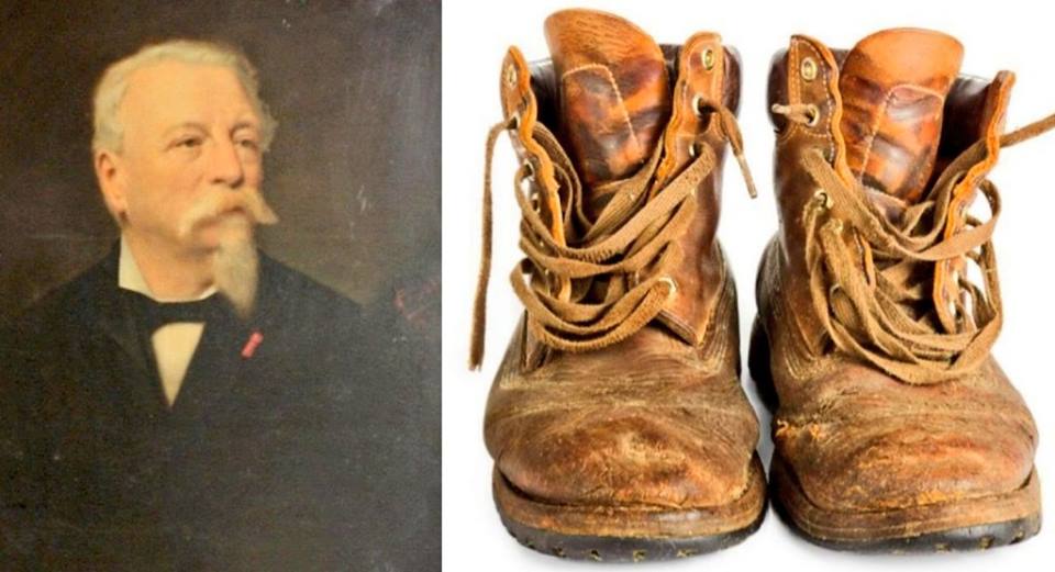 Alexis Godillot, fabriquant de chaussures militaires