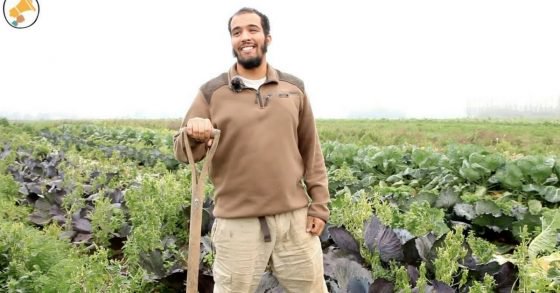 AGRICULTURE BIO : IL PLAQUE SON JOB DANS L'ARCHITECTURE POUR DEVENIR FERMIER