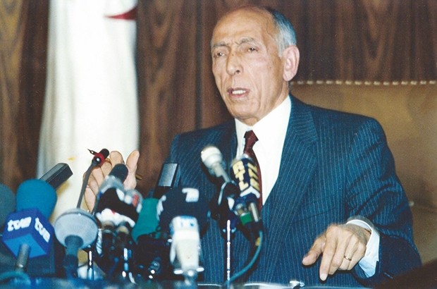 Algérie - IL A ÉTÉ TUÉ EN DIRECT À LA TÉLÉVISION LE 29 JUIN 1992:  Boudiaf, le rêve d’une autre Algérie assassiné