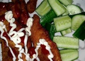 استربس دجاج