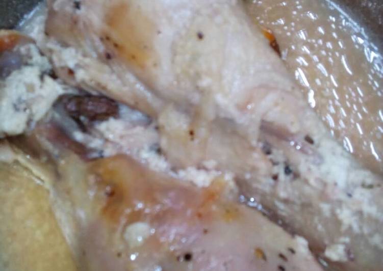 دبابيس دجاج باللبن الرايب