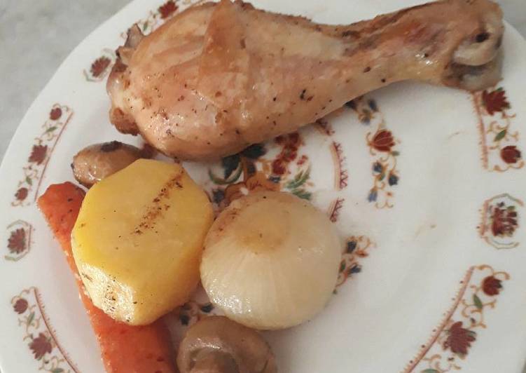 دجاج بالفرن ♡