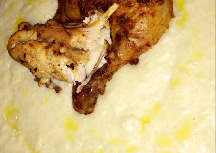 سليق بالدجاج