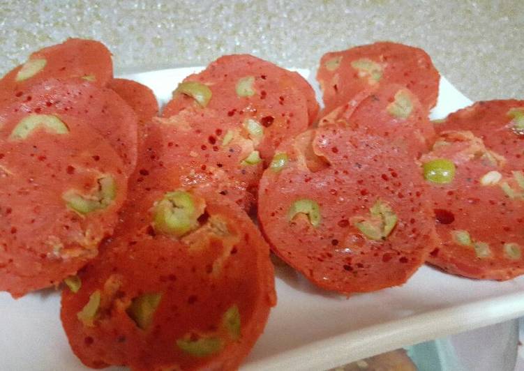 لانشون بدون لحمة او دجاج