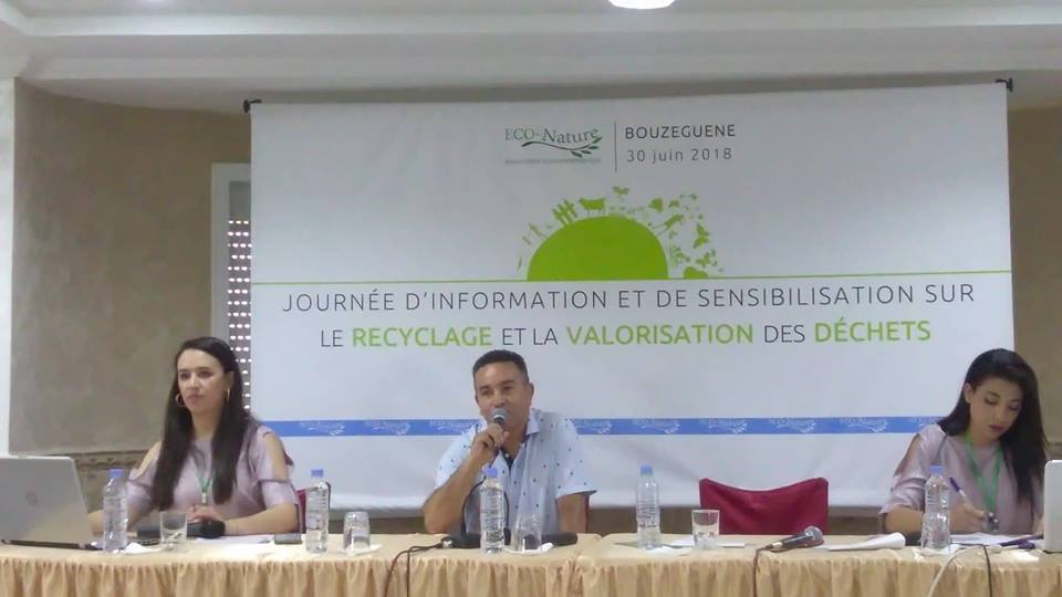 journée d'information sensibilisation sur « le recyclage et la valorisation des déchets »