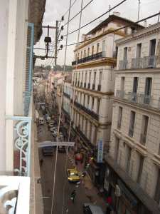 Constantine - La rue Larbi Ben M'hidi fermée durant 4 mois  Pour restauration de cette artère fortement dégradée