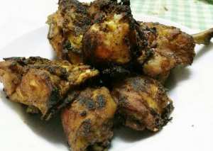 دجاج مقرمش متبل