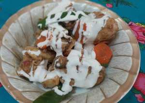 دجاج بالصوص الأبيض