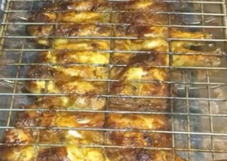 دجاج مشوي على الفحم