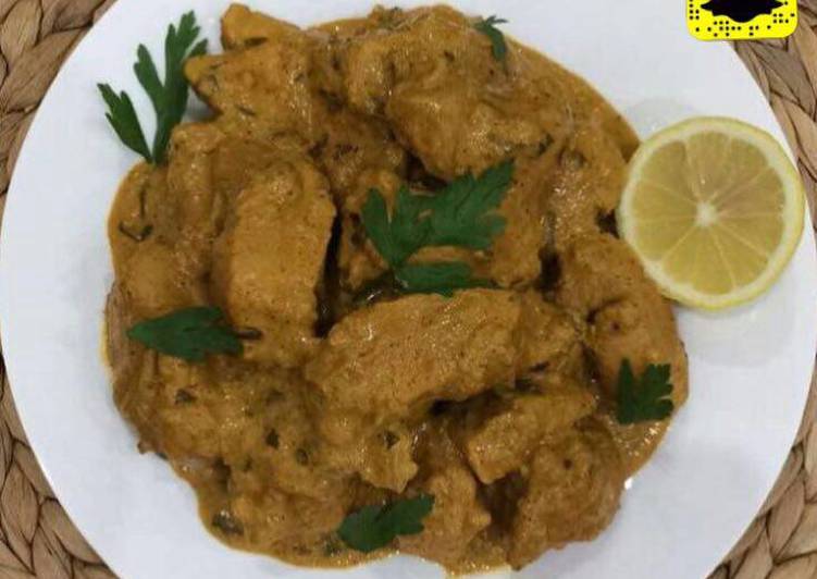 دجاج الماسالا الهندي على طريقة ماما الدولفينة