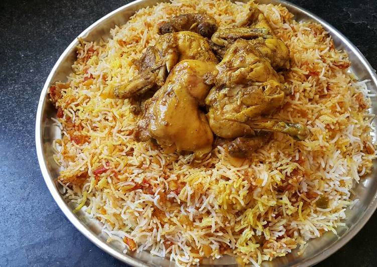 مكبوس دياي بالزعفران