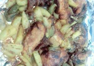 دجاج مشوي😋