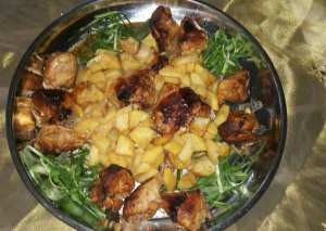 تتبيلة الدجاج بالصودا والليمون