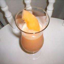 Boisson glacée au melon