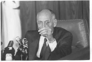 Mohamed Boudiaf, extrait du discours du 29 juin 1992.