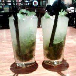 Boisson citronnée à la menthe       .