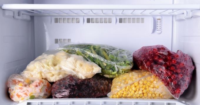 10 produits que vous pouvez congeler sans risque