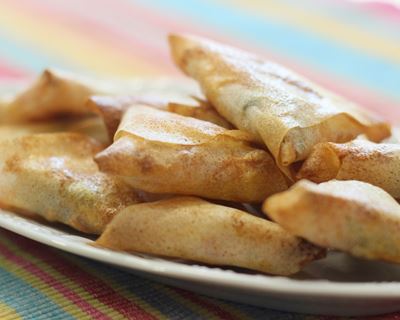 SAMOUSSAS AUX LÉGUMES