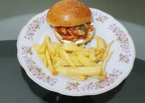 ساندويتش دجاج 🍗🍔