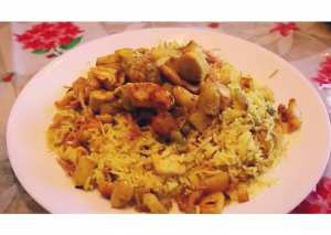 برياني دجاج