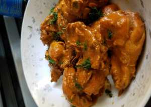 دجاج بالساور كريم