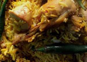 كبسة الدجاج