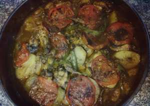 صينية جوانح الدجاج