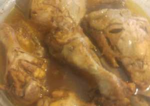 جوانح وافخاذ دجاج بالفرن