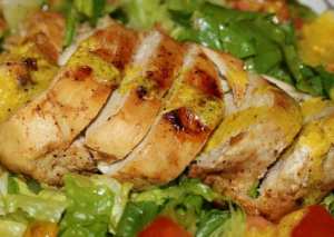 سلطة الدجاج