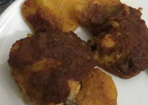 دجاج بالفرن سهل